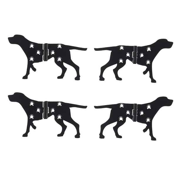 Kovové panty na dveře 4 ks Dog – Esschert Design