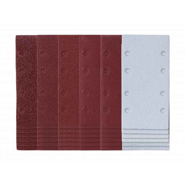 Parkside® Sada brusných papírů (vibrační bruska)