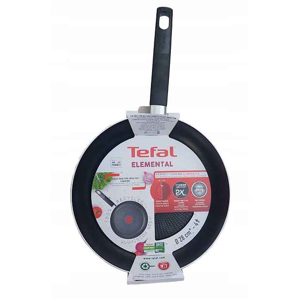 Tradiční pánev Tefal Elemental 28 cm antiadhezivní