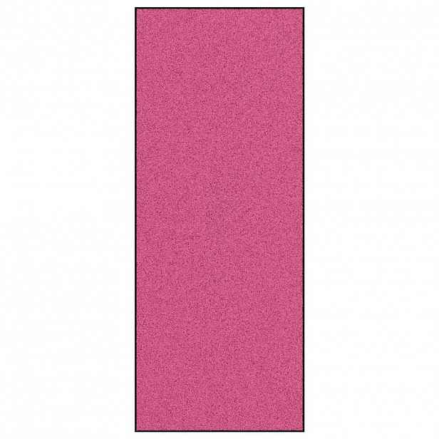 vidaXL Rohož Růžová a černá 120 x 300 cm 100% polyamid
