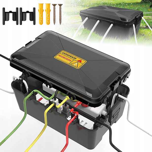 Vnější Schránka Elektrická, Odolná Vůči Povětrnostním Vlivům