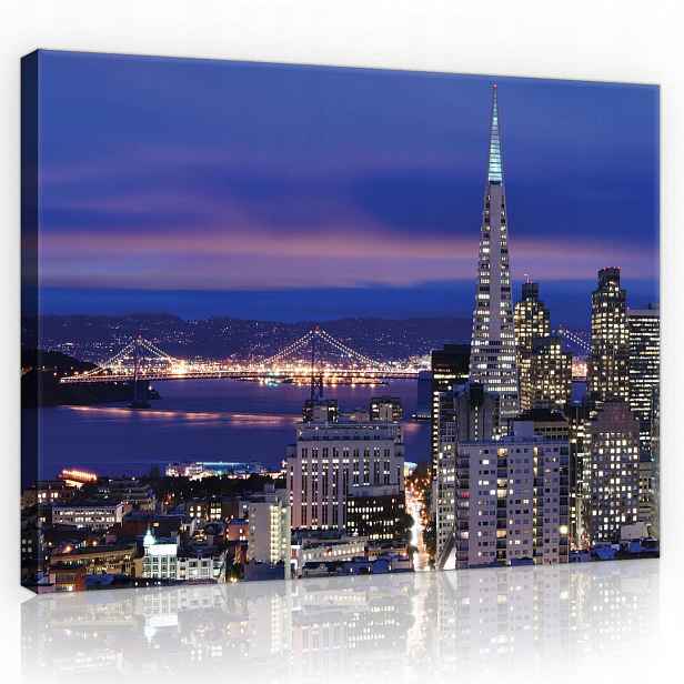Obraz Na Plátně Canvas 80x60 San Francisco