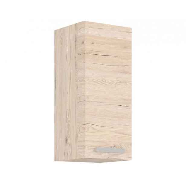 Horní kuchyňská skříňka Bordeaux, 30 cm, dub bordeaux