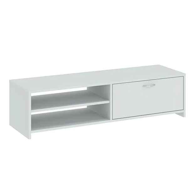 Casarredo Televizní stolek 1D CARINO - bílá