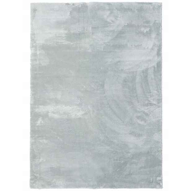 Koberec Velký Šedý 160x230 cm Plyšový Měkký Příjemný Jako Králík