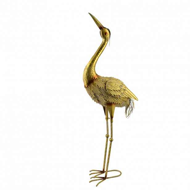 Mondex FIGURA Cedric, kovová, zelená, 35/20/76 cm