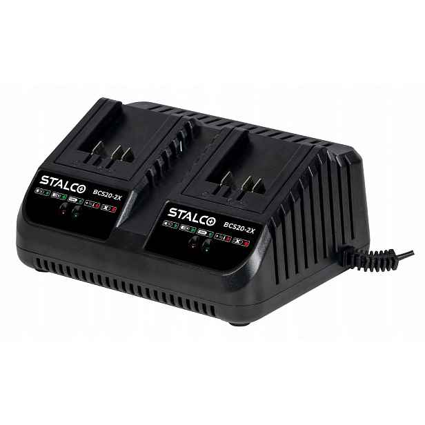 Stalco Dvojitá Nabíječka BCS20-2X4A Akustalco S-97392