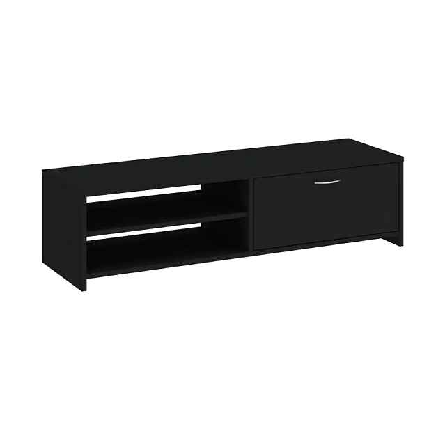 Casarredo Televizní stolek 1D CARINO - černá