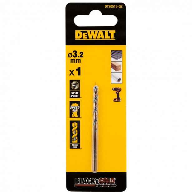 DeWALT - Vrták do kovu 3,2x65 mm DT20515
