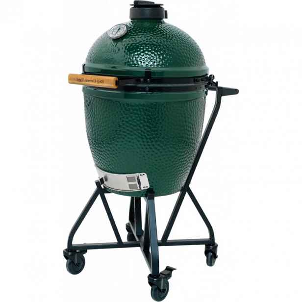 Gril Big Green Egg Medium + stojan s madlem