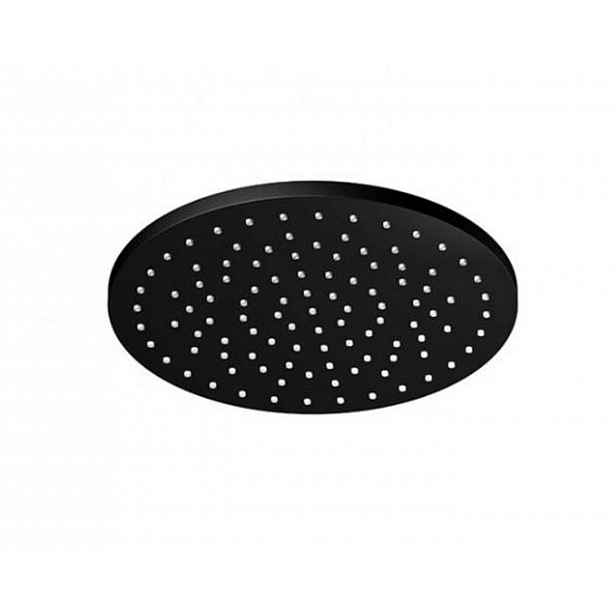 Steinberg 100 - Hlavová sprcha, průměr 20 cm, matná černá 100 1687 S