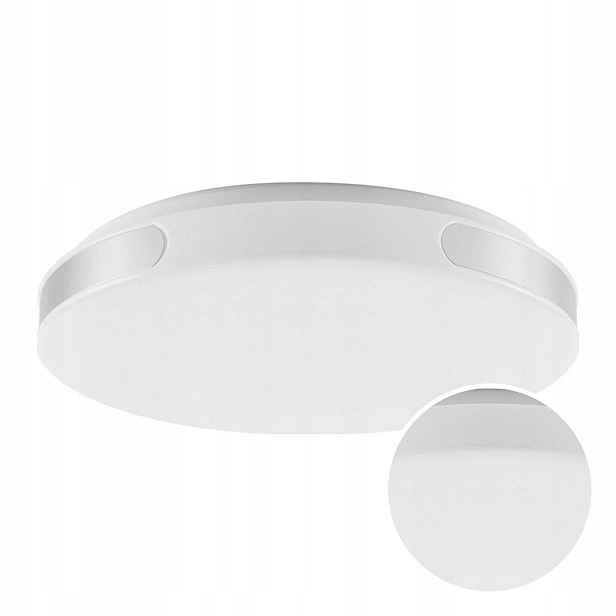 stropní svítidlo Led 24W 4000K 1700lm Chrom Bílá Danuta Moderní Rabalux