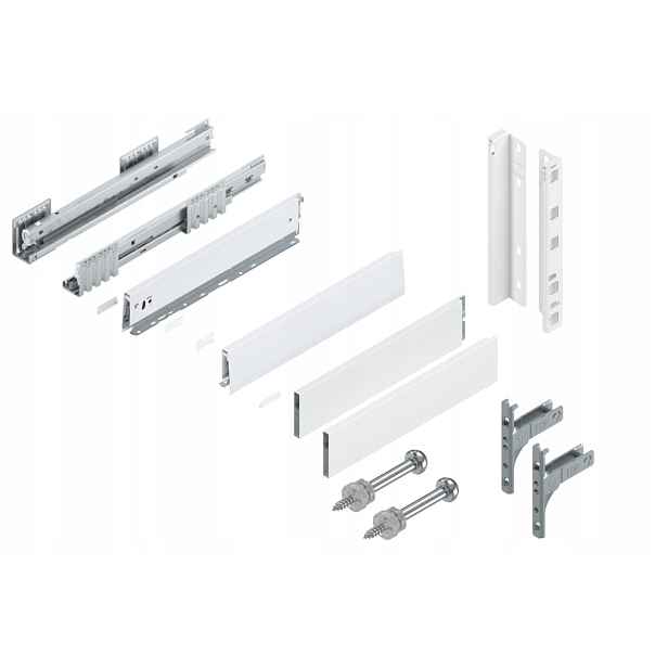 Blum Šuplík 450 High Drawer E Blm White