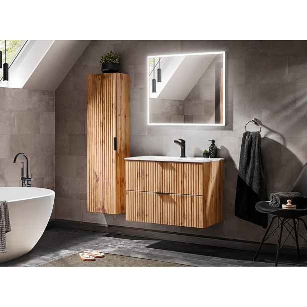 ArtCom Koupelnový komplet ADEL Oak 80/1