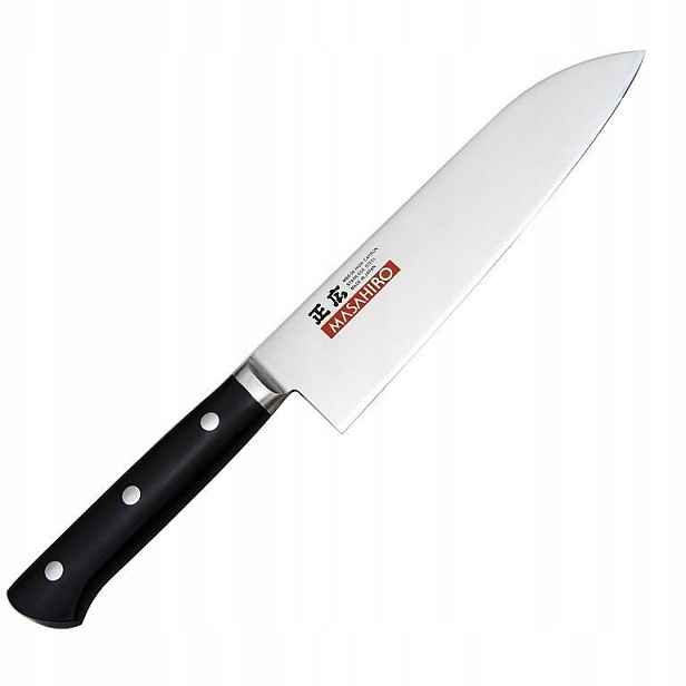 Japonský nůž Masahiro Mv-h Santoku 175 mm [14923]