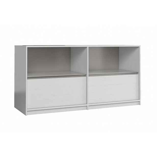 Komoda Milan K2S bílá