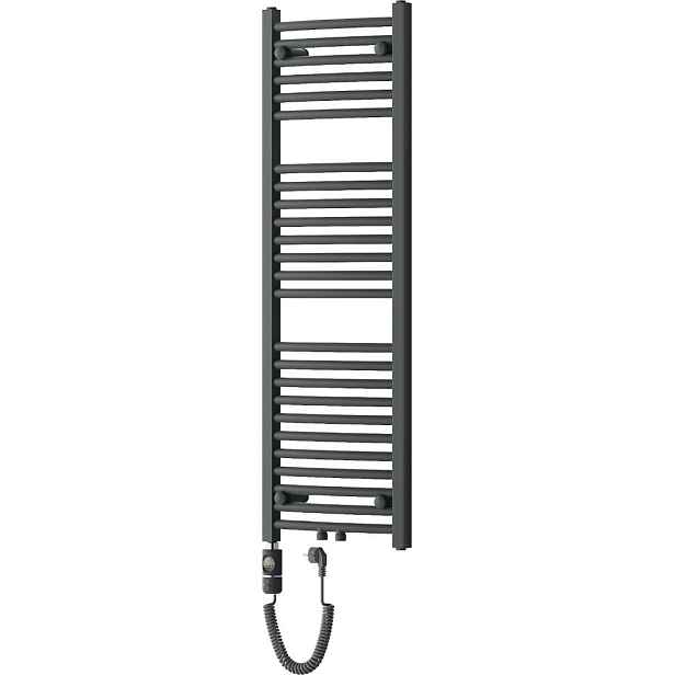 MEXEN - Ares radiátor + topná tyč 1200 x 400 mm, 600 W, antracit W102-1200-400-2600-66