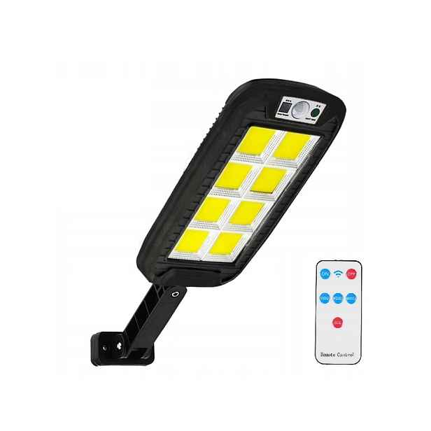 Pouliční lampa 600 W 12000 lm, solární napájení
