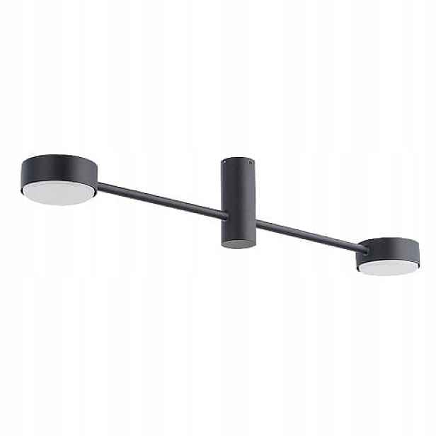 Stropní svítidlo černá, moderní, do obývacího pokoje, ložnice 68 cm Nowodvorski