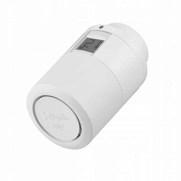 Termostatická kartuše Ra click Danfoss Ally rádio Zigbee; 2 adaptéry