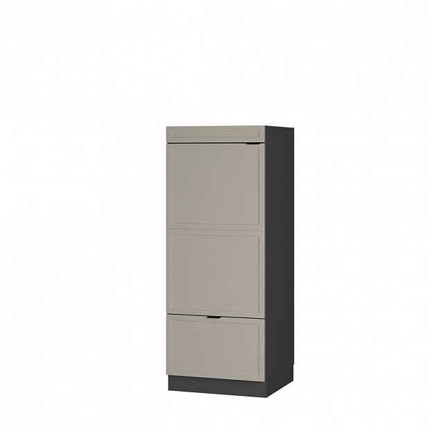 Vicco VYSOKÁ SKŘÍŇ Fame-Line, GreyBeige/Antracit, 60 cm