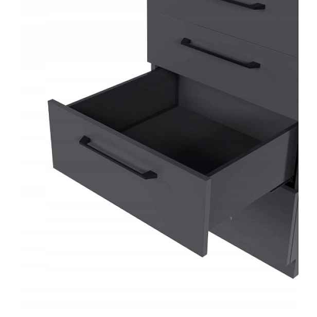 Rejs Ultra Box Drawer System L450 H199 Velmi Vysoký Grafit Antracit