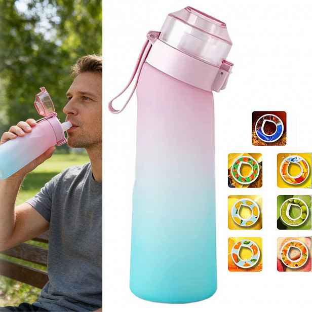 Láhev na vodu Vonný hrnek 650 ml Koření láhev na vodu 7 Ks