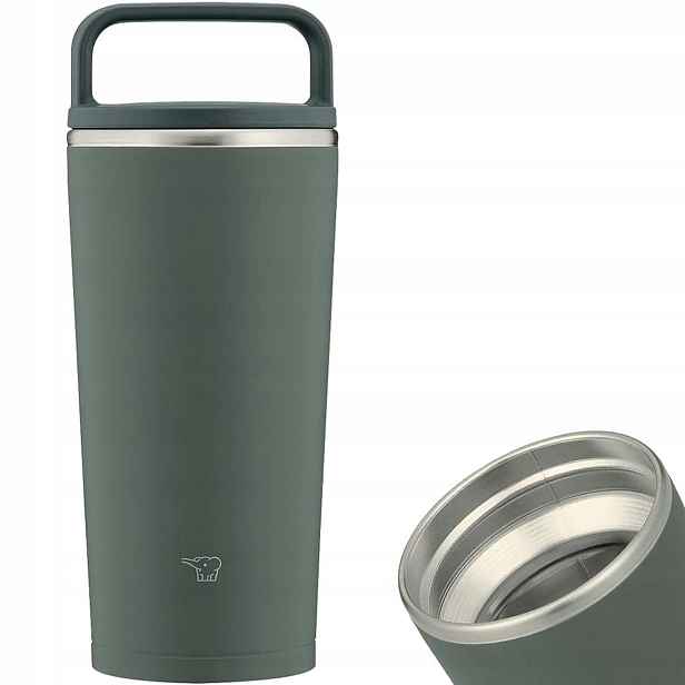Termohrnek termoska 0.3 l zelená dárek Zojirushi SX-JA30-HM