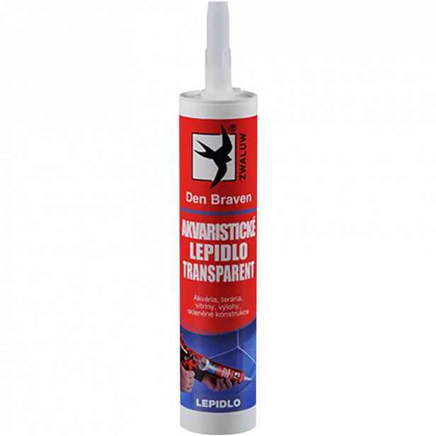 Akvaristické lepidlo Den Braven transparentní 280 ml