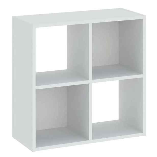 Casarredo Regál 4P CARINO - bílá
