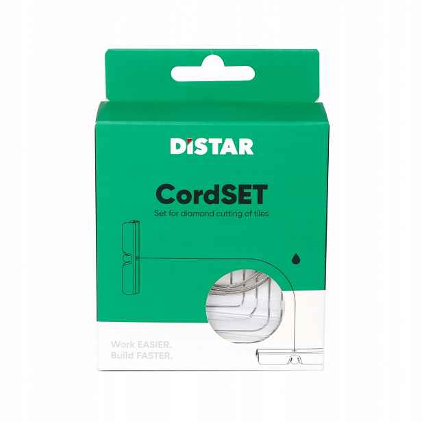 CordSET – sada pro obloukové řezání slinuté dlažby