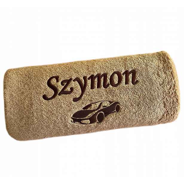 Dárek Pro Šimona k narozeninám, svátku, Ručník s výšivkou, jméno Šimona