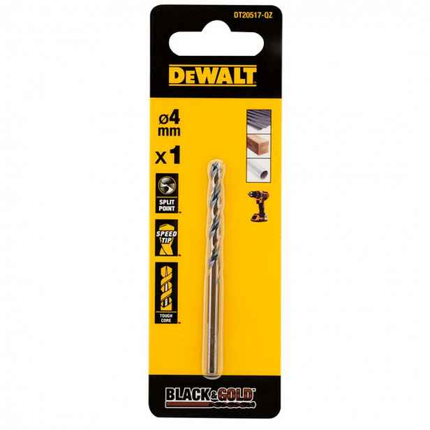 DeWALT - Vrták do kovu 4x75 mm DT20517
