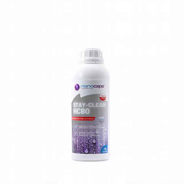 Hydrofobní povlak Stay-Clean HC80 Nanocape 1 l