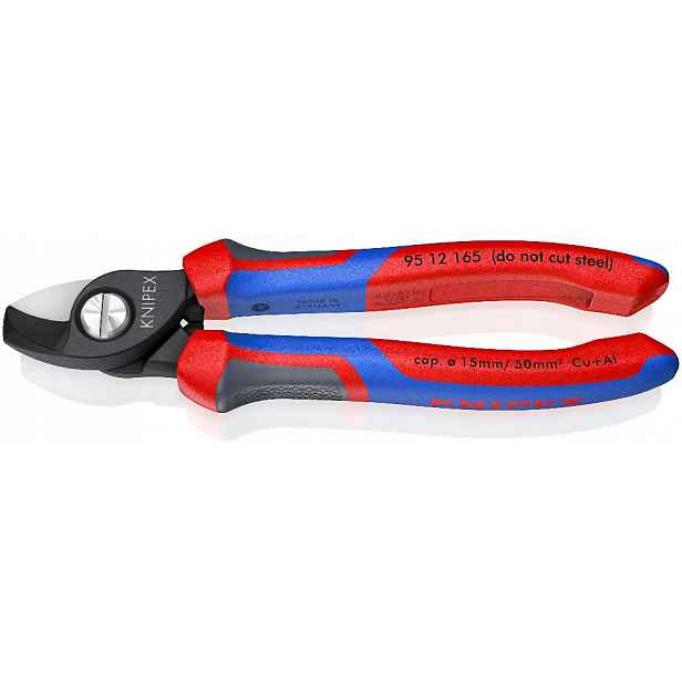 Knipex Nůžky Na Kabely 165 MM 95 12 165