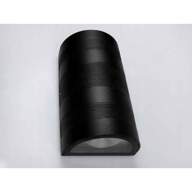 Led fasádní svítidlo Rotri 5W*2 Ww černé