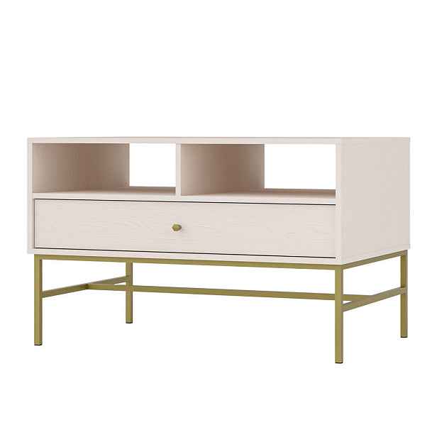 MASSENO KONFERENČNÍ STOLEK TORINO, 100,2/62,5/65 cm, béžový