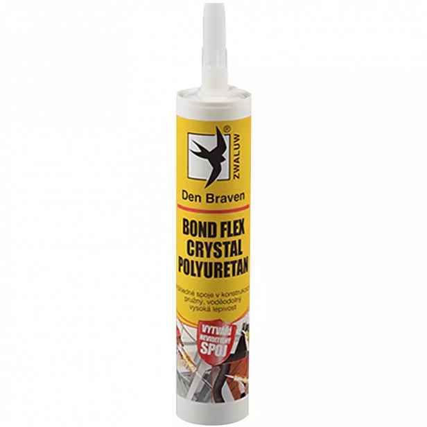 Den Braven Bond Flex Crystal polyuretan 300 ml
