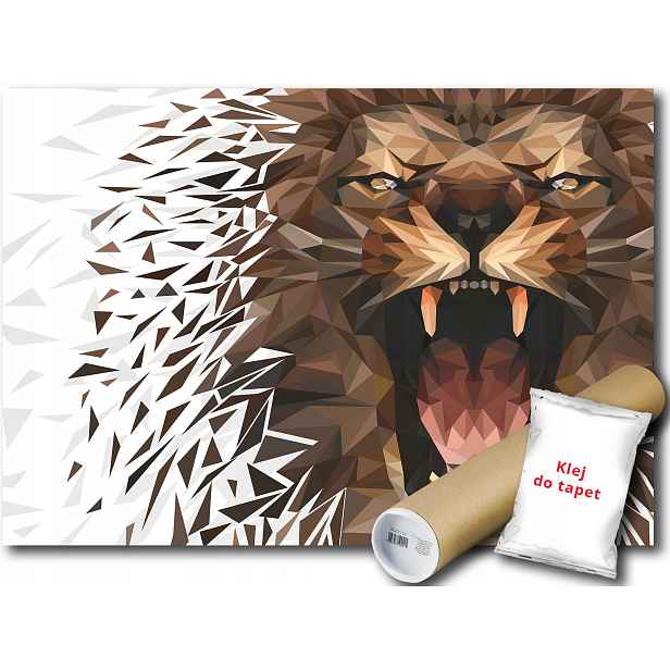 Fototapeta Lev Tygr 15B F3XL 416x254 F11562