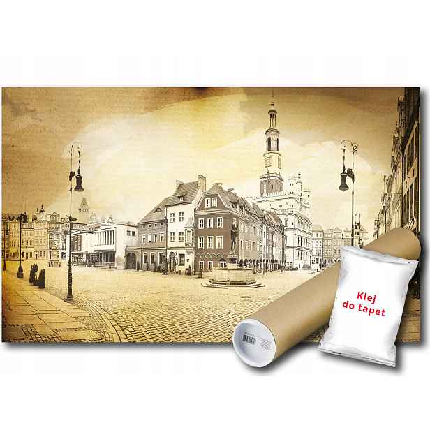 Fototapeta Poznaň Radnice 15C F4XL 416x290 F10861