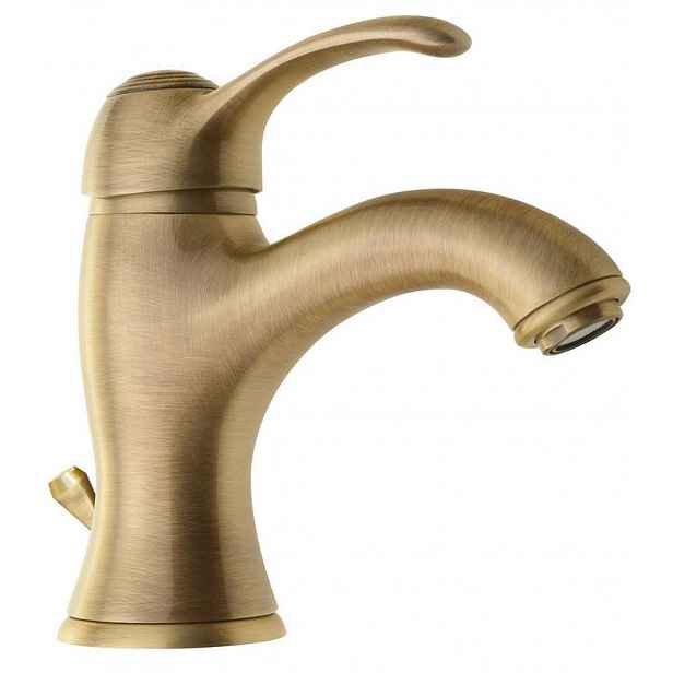 Sapho Kirké - Umyvadlová baterie s výpustí, bronz KI02B