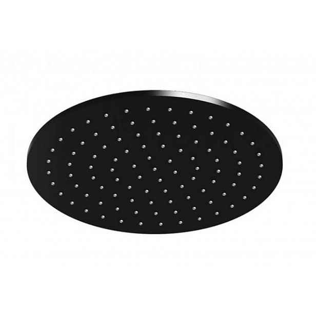 Steinberg 100 - Hlavová sprcha, průměr 25 cm, matná černá 100 1686 S