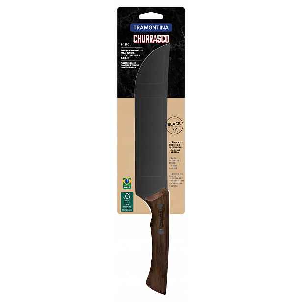Tramontina Nůž na maso 19 Cm Nfc Churrasco Black