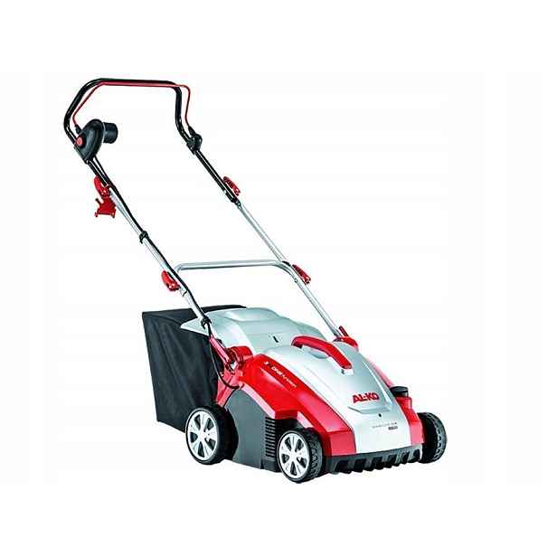 Vertikutátor a elektrický provzdušňovač 36 cm s košem 55 l a regulací 230 V 1500 W