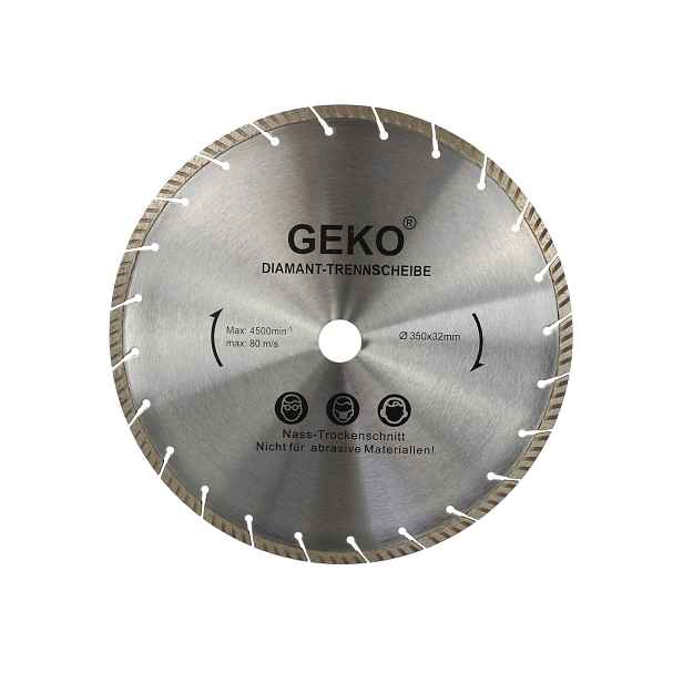 Diamantový kotouč 350 mm x 32 mm LASER-šedý
