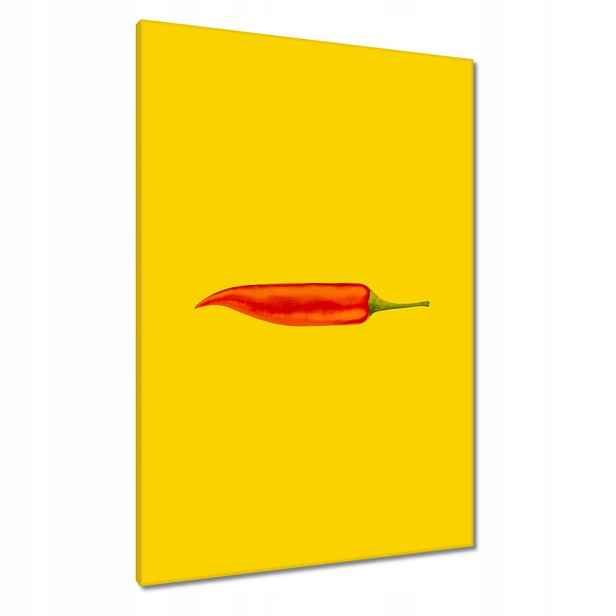 Obrazy 70x100 Červená chilli paprička