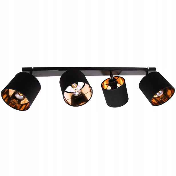 Závěsná Stropní Lampa Lustr Zlatý Stropní Svítidlo Led
