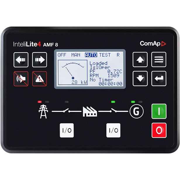 Automatika zapnutí/vypnutí MEDVED MRS 400 V do 17,5 kVA