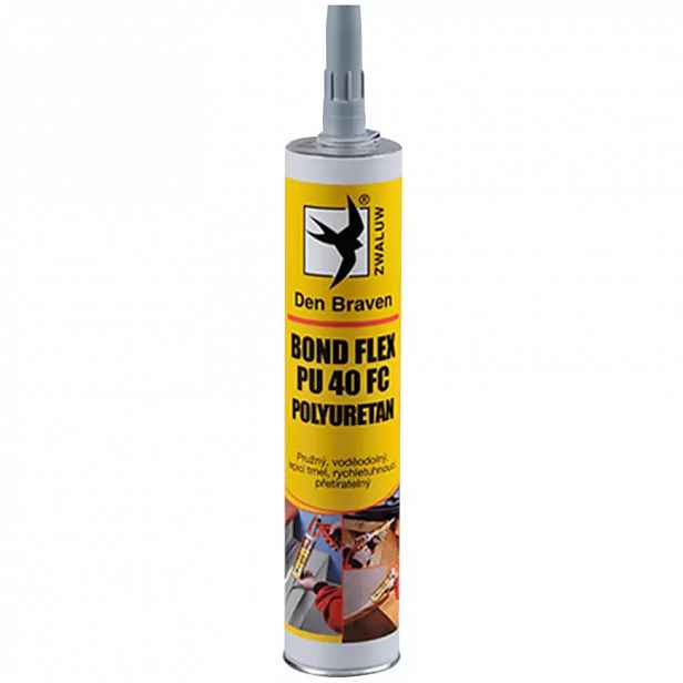 Den Braven Bond Flex Pu 40 FC polyuretan šedá 300 ml