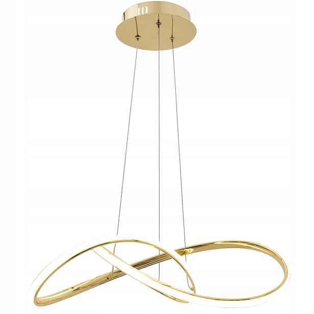 Lampa APP1601-CP Zlatá